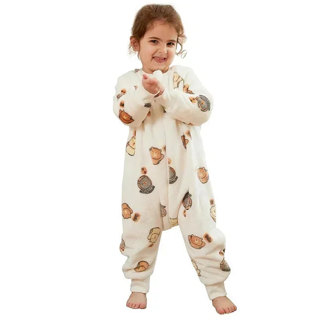 Kids Animal Dinosaur Kigurumi Costume Cosplay Cartoon Jumpsuit for Children Halloween Christmas Girls Boys Hooded Pajamas Onesie