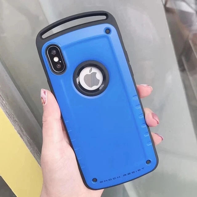 Root go Hybrid Shockproof Case For iPhone 13 12 Pro Max Heavy Duty Armor Case For iPhone 11 X XS Max XR 8 7 Plus Silicone Cover