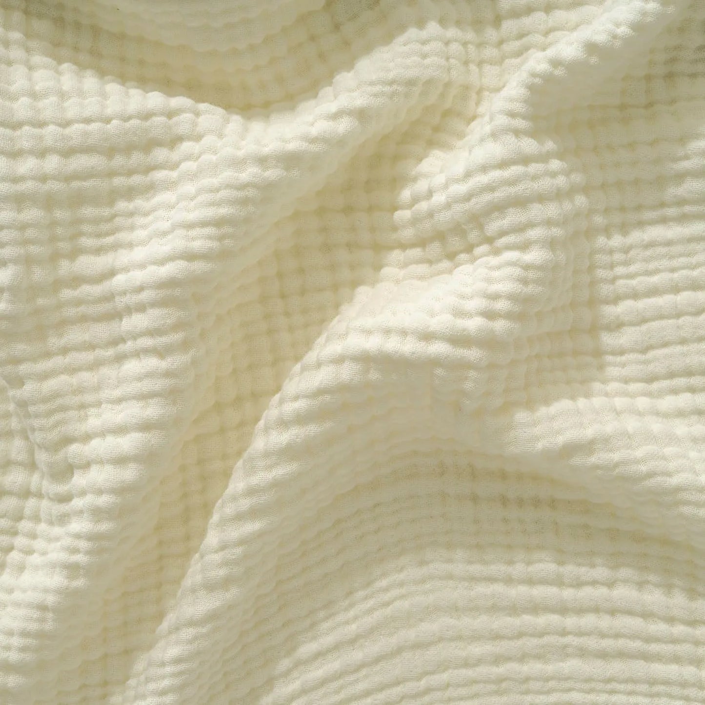 Double Layer Gauze Fabric 100% Cotton Crepe Sewing Fabric Soft For DIY Baby Dress Muslin Throw Blanket Bath Towel Napkin Cloth