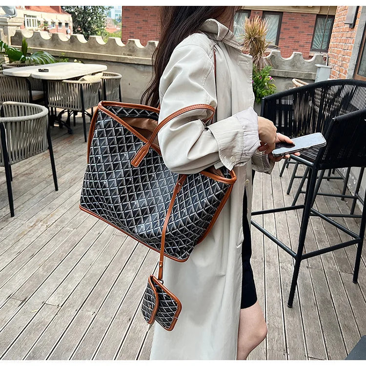 Fashionable Versatile Tote Bags for Women Shoulder Bags Shopping Bag Class Bags for Girl Designer Bag Bolsos Mujer Сумка 가방 2026