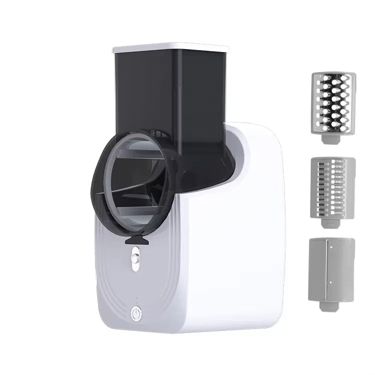 Multi-function Vegetable Cutter Household Kitchen Electric Vegetable Cutter Vegetable Slicer Shredder Automatic