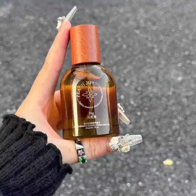 Korean Fresh Fig Sandalwood Perfume,high-end Romantic Rose Musk Woody Eau De Toilette Natural Long-lasting Fragrance Body Spray