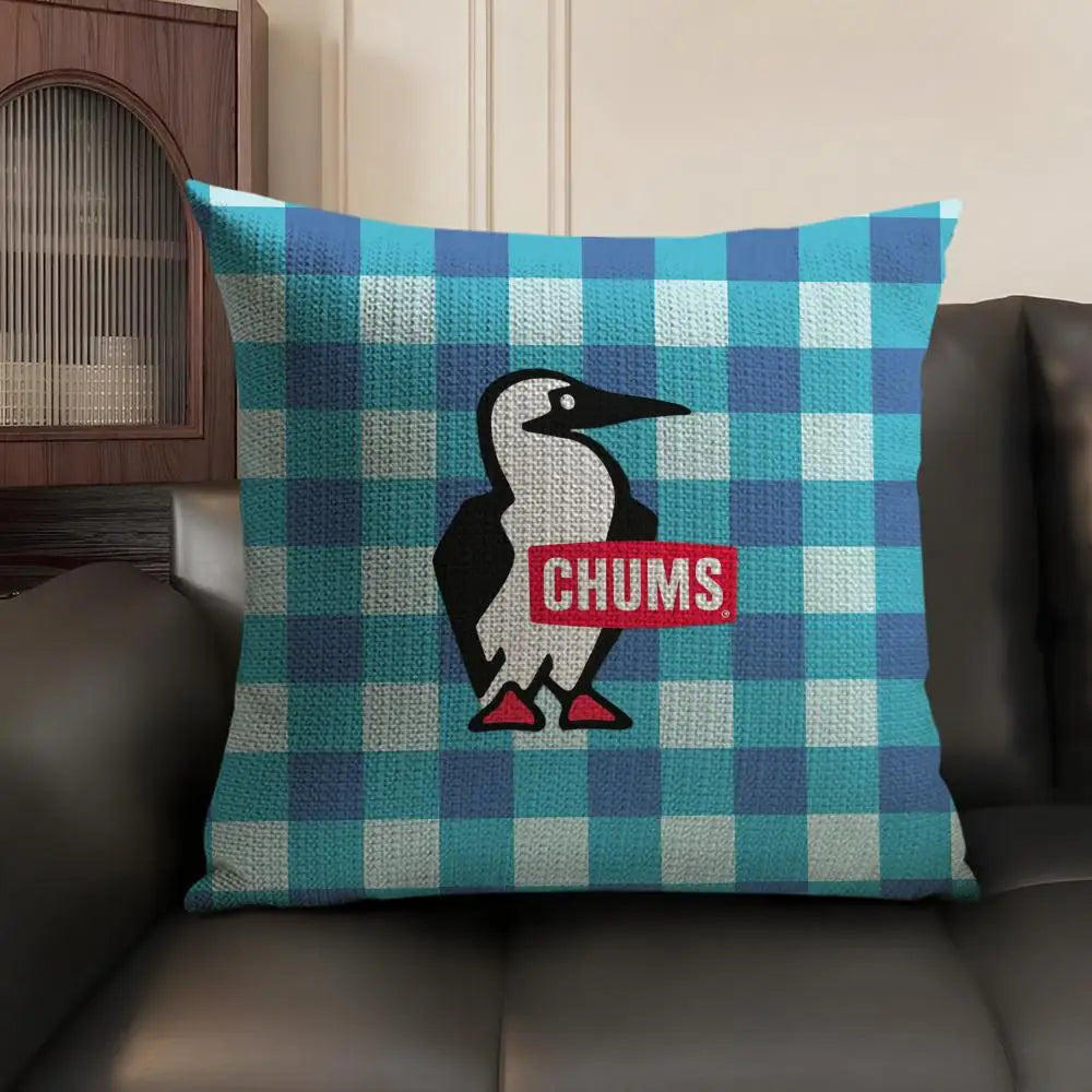 Fashion Art Design C-ChuMS Cushion Cover Soft Plush Double-Sided Printed Decorative Pillow Case Sofa All Seasons Home Decor Gift