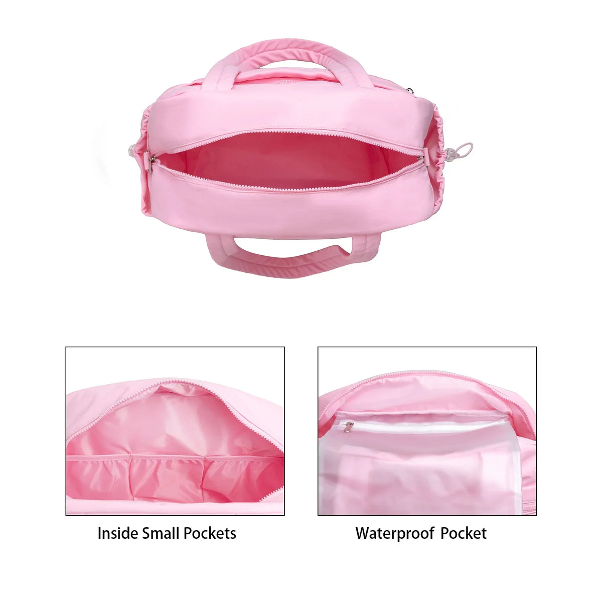 Baby Diaper Bag Travel Duffel Gym Tote for Women with Wet Pocket Carry on Waterproof Hand Airport Cabin Bags Сумки Beach Bags
