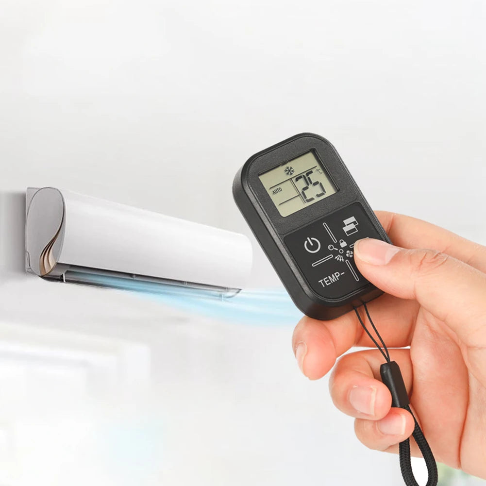 Air Conditioner Remote Control Replacement Parts English Version Household Air Conditioning Parts Infrared And RF Communication