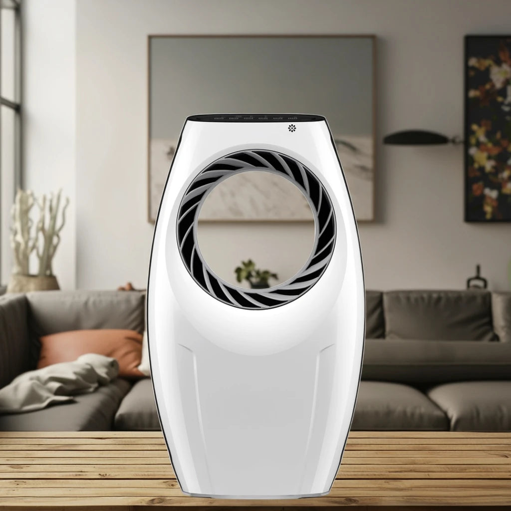 Premium 80W Portable Air Conditioner - Remote Control with Wide Angle Oscillation & 3 Wind Speeds