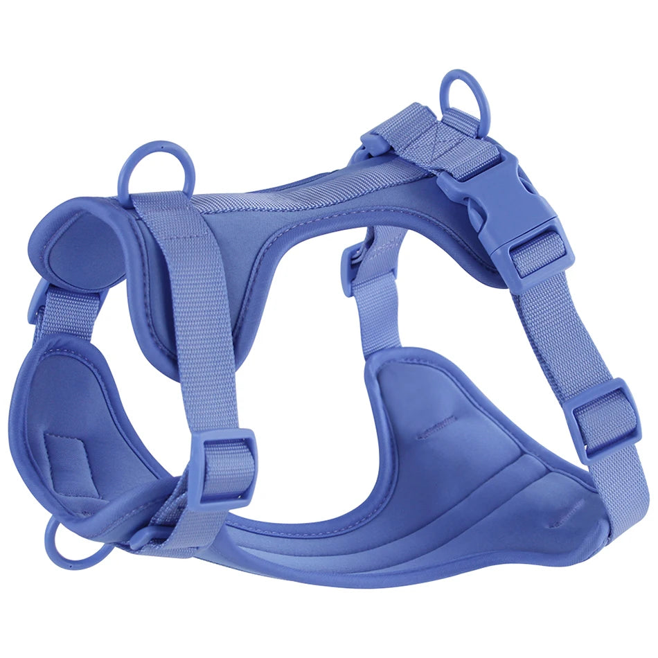 New Breathable Dog Harness Adjustable Chest Strap Outdoor Walk Leisure Harness for Small Dogs Medium Pet Accessories