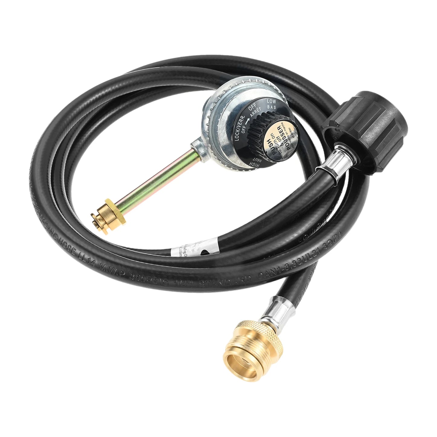 29102349 Grill Regulator Control Valve Compatible with Charbroil Grill2Go X200 Portable TRU - Infrared Liquid Propane Gas Grill
