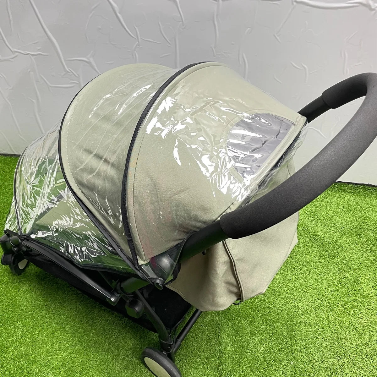COLU KID® Baby Stroller Accessories Rain Cover Waterproof EVA Cover Compatible with Yoyo Yoyo2 Yoya Stroller