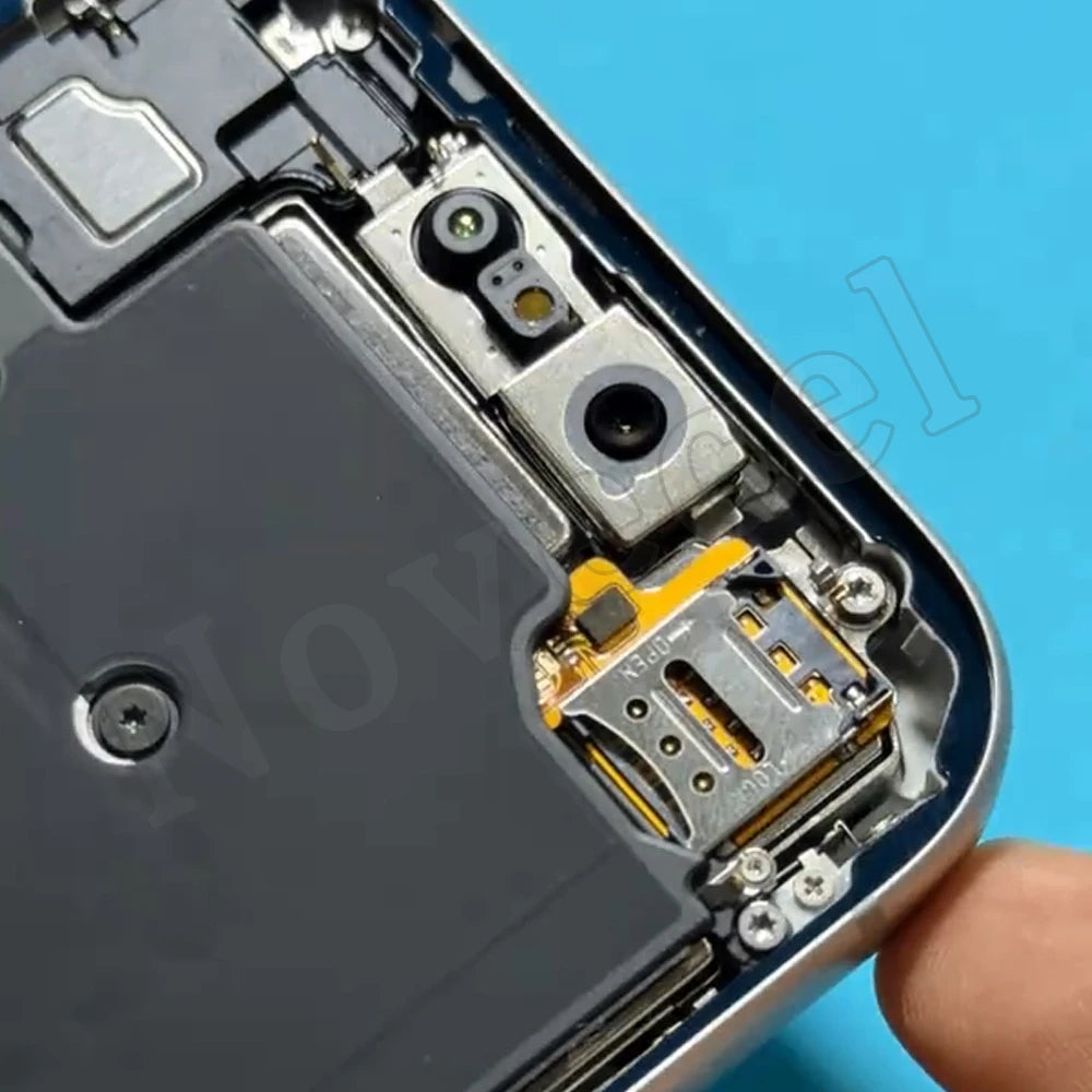 US Version For iPhone 17Pro 17 Pro Max ESIM to SIM Card Flex Cable Replacement with Built-in MEP Super Snow IC Repair Tools