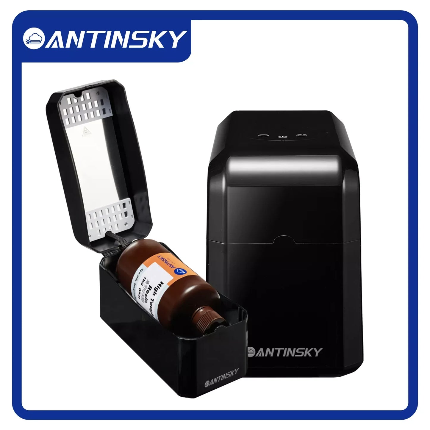 Antinsky Heat Mixer HM100 Easy to Operate Active Heating Mixing Suitable for Elegoo/Anycubic/Phrozen LCD DLP SLA 3D Printer
