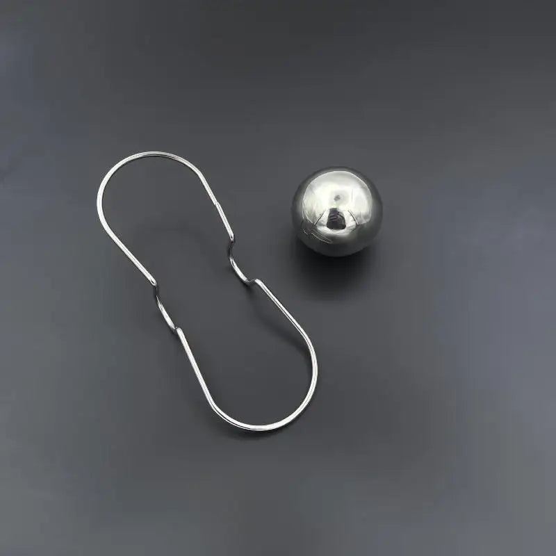 Stainless Steel Espresso Chilling Ball - Quick Cooling Ball for Espresso Machines Essential Accessory for Baristas Coffee Lovers