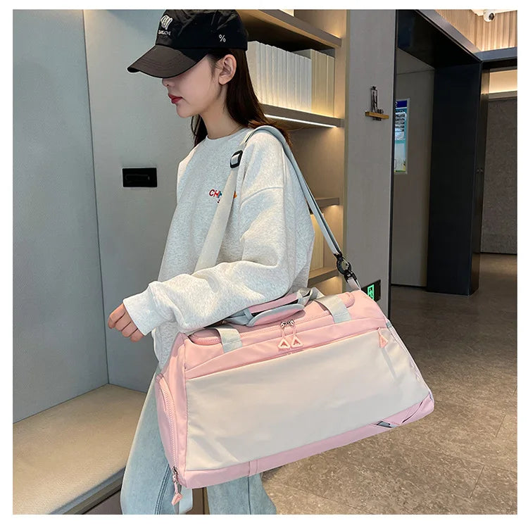 Korea Mommy Bag Baby Stroller Nappy Bag Baby Diaper Organizer Portable Tote Bags Maternity Multi-function Travel Messenger Bags