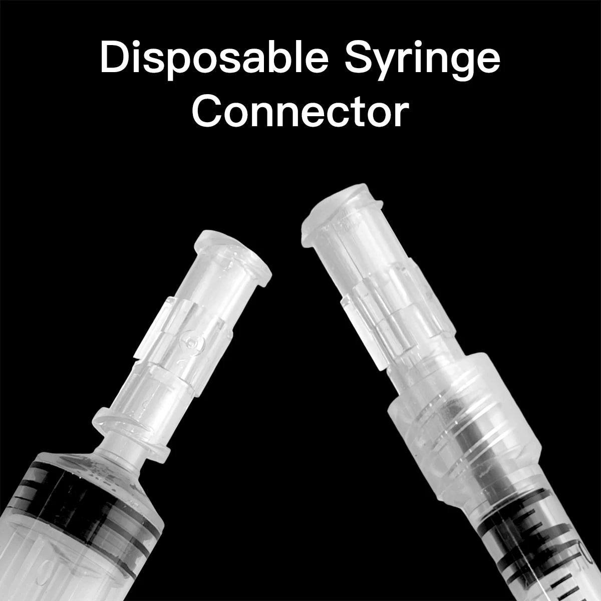 Individual Package PP Sterile Syringe Connector 20/50/100/500/1000 Pcs Female Luer Lock Disposable
