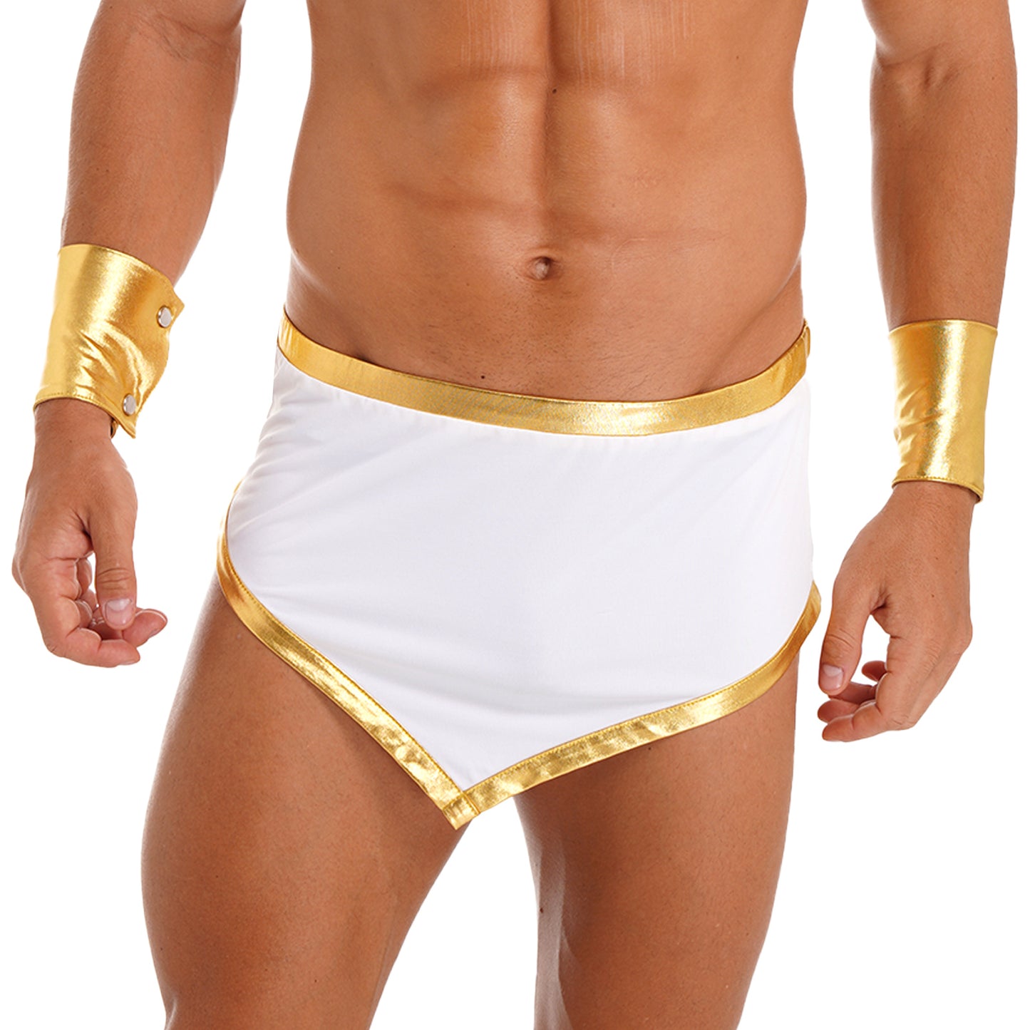 Halloween Adult Cosplay Complete Set Ancient Greek God Gladiator Clothing Mythical Prince Aladin Party Performance Costume