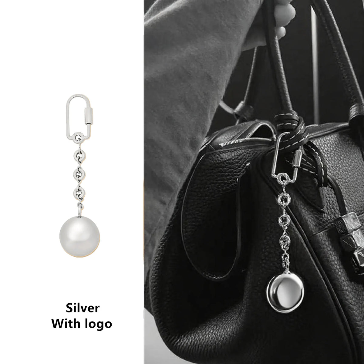 New Women Replaceable Alloy Bag Chain Strap Detachable Purse Handbag Bag Straps Resin Crossbody DlY Shoulder Bag Accessories