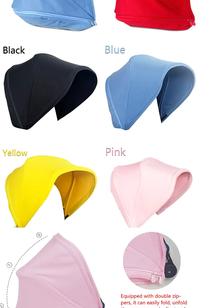 Baby Stroller Visor Handrail Footmuff Handle For Bugaboo Bee6 Bee5 Bee3 Pram Baby Stroller Accessories