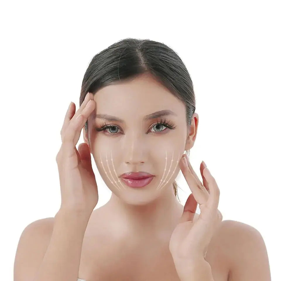 Eyes Eyebrows Stretch Band Adjustable Eyes And Fox Eyes Lift Hair Strap Band Hold BB Clips Double Layer Magic Elastic Band