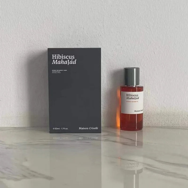 Cologne Maison Crivelli Perfume Oud Woody Perfume Men Luxury Perfume Refined Oriental Floral  Aroma with 6 Scent 50ml/100ml