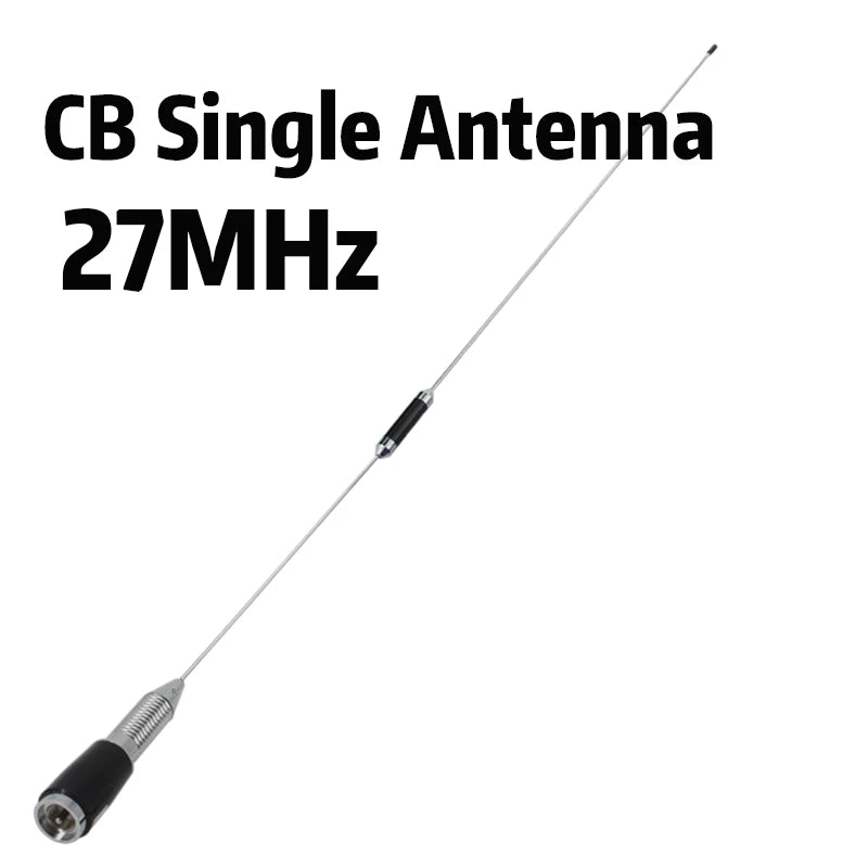 26-28MHz CB Radio Antenna 27MHz 3dBi High Gain PL259 Connectors for CB-27 AT-6666 AT-5555N Walkie Talkie Motorola HT440 HT90 CB