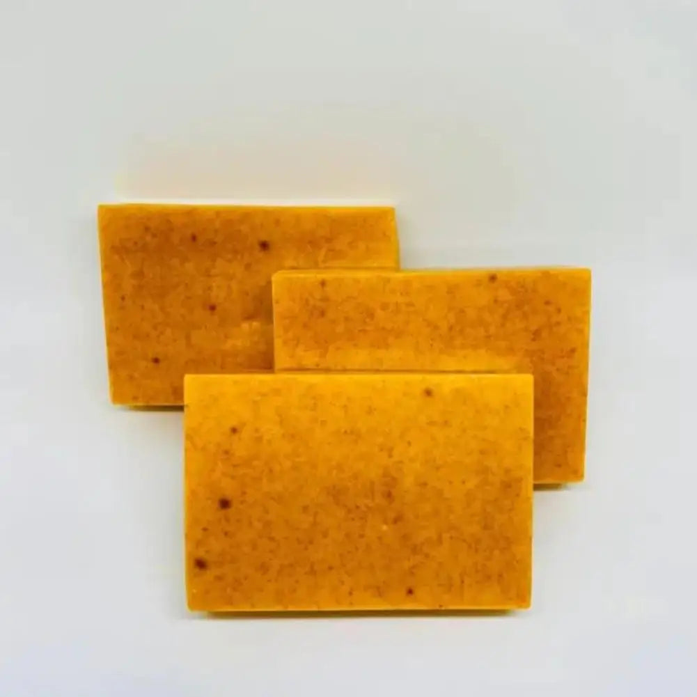 1/2/3/5Pcs 100g Turmeric Hand Made Soap, Lemon Kojic Acid Soap, Shower and Facial Soap Body Care