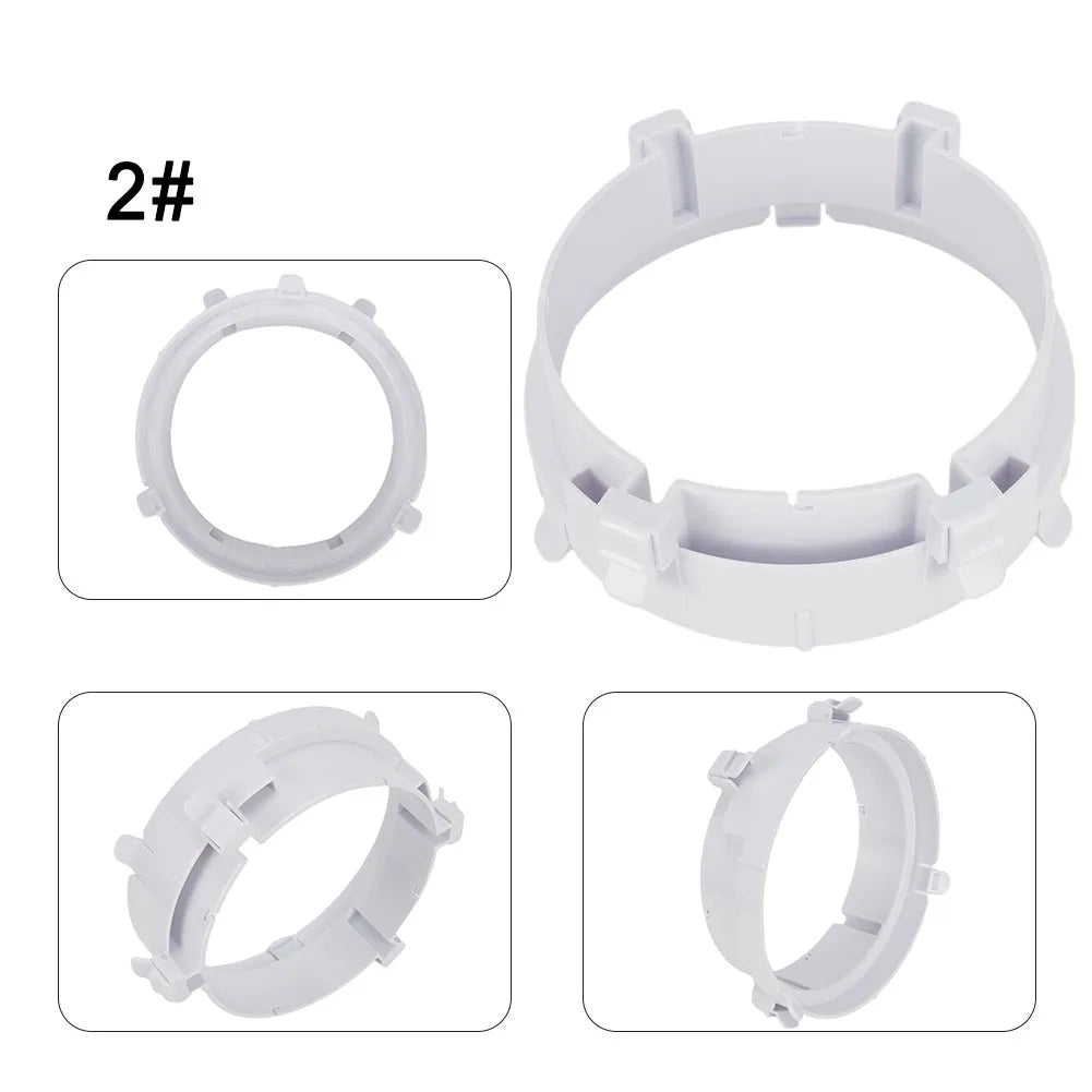 15cm Exhaust Duct Pipe Adapter Hose Interface Connector Mobile Air Conditioner 15cm Window Seal Air Vent Connector