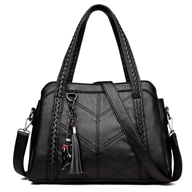 Women Luxury Handbags for Women Leather Bag High Quality Sheepskin Female Shoulder Bags Famous Designer Crossbody Bag Sac à Main