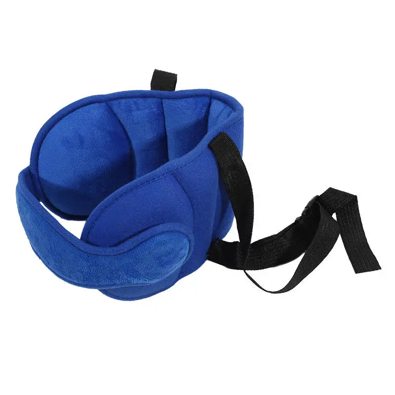 Child Car Safety Seat Head Fixed Strap Car Travel Protection Headrest Baby Seat Headrest Car Interior Sleep Assist Strap