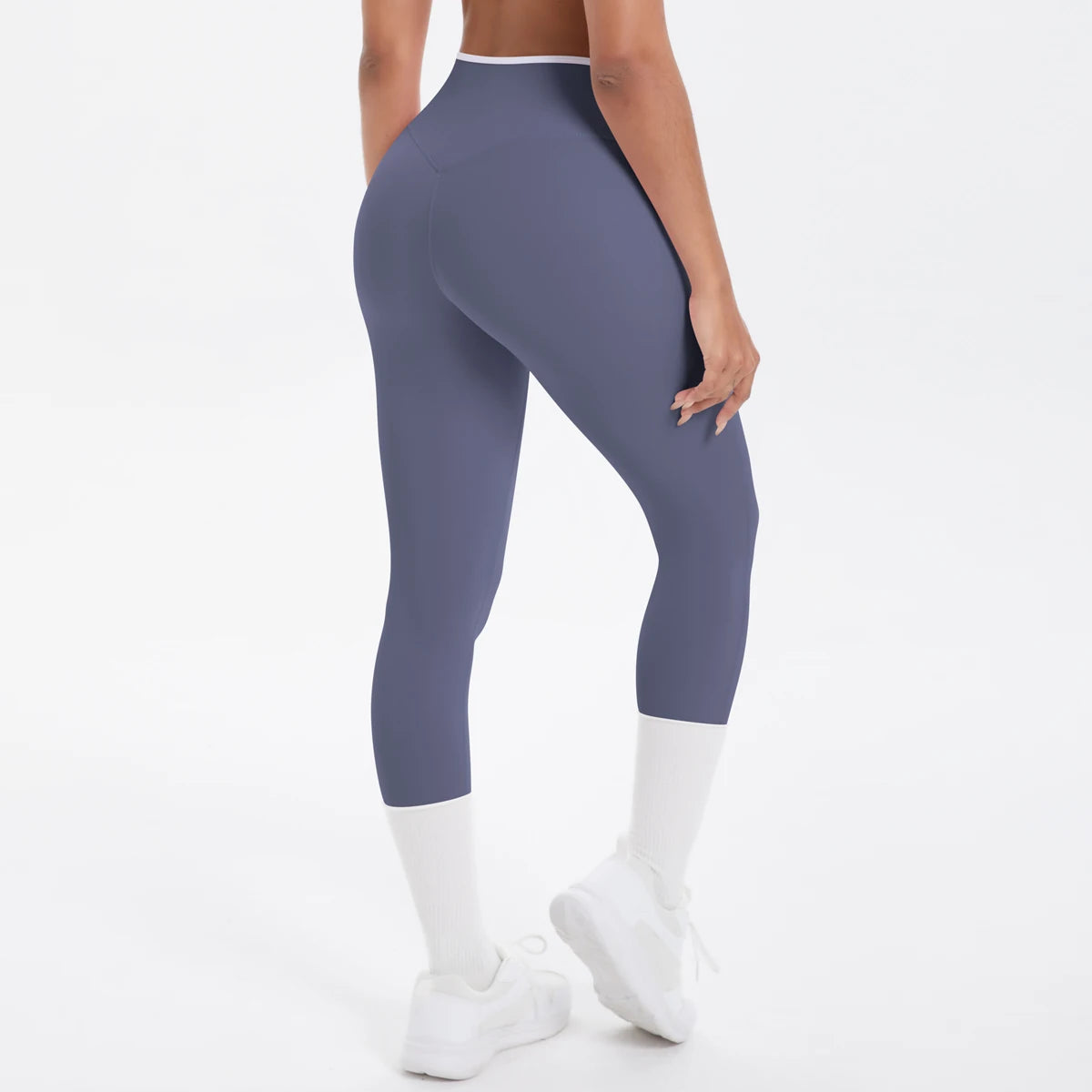 Women Cross High Waisted Sports Suit Breathable Fitness Running Workout Yoga Set Casual Pilates Sportwear Leggings