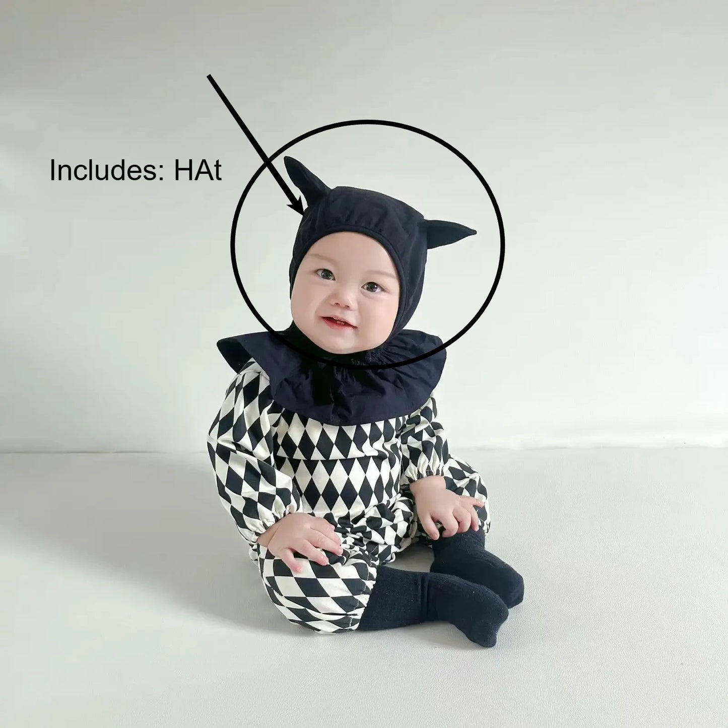 Halloween Baby Boy Clothes Baby Outfit Role Play Playing Cards Infant Party Dress Costume Cosplay Performance Boys Girls Onesie
