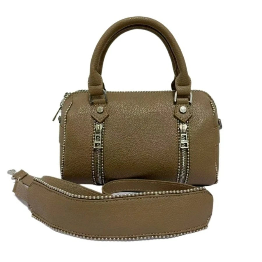 New Women Shoulder Bag Luxury Design Fashion Ladies Crossbody Bag Black PU Leather Vintage Chain Envelope Bag