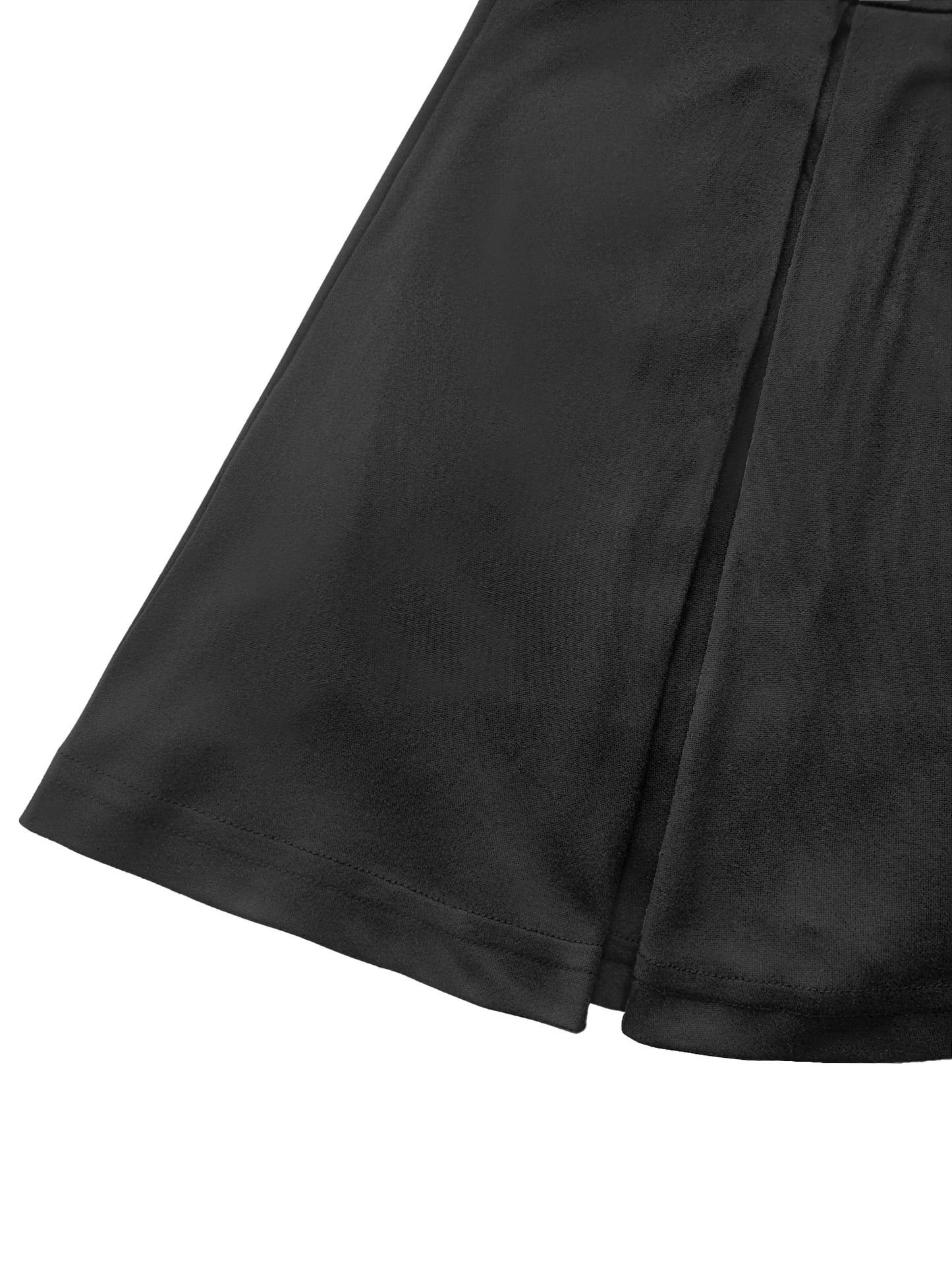 High Waisted Flowy Skort with Built-in Shorts, A-Line Tennis Skirt, Quick-Dry Workout & Casual Wear