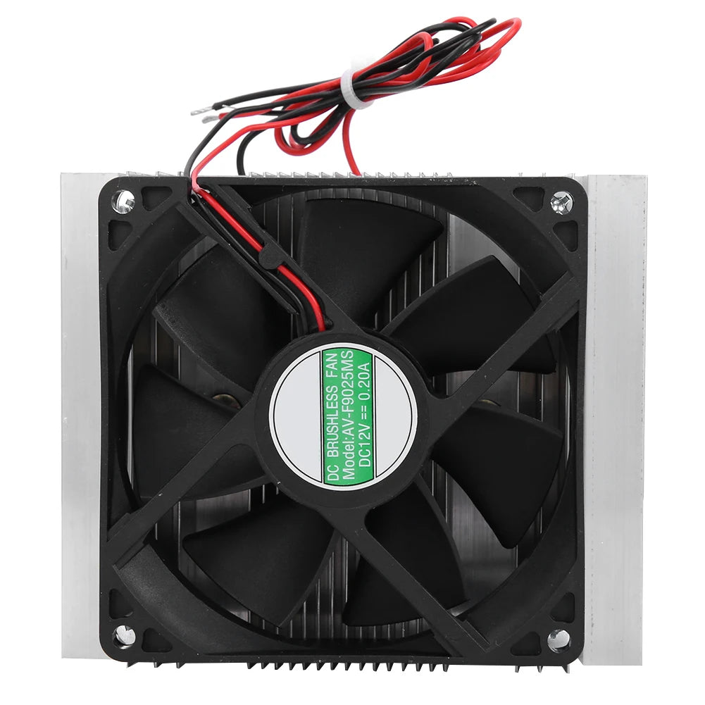 Peltier Cooler Electrical Equipment XD‑35 Thermoelectric Peltier Plate Module Cooling System DIY Kit for Small Space Cooling