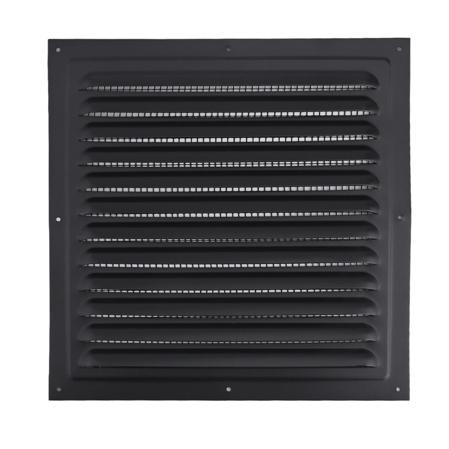 Air Ventilation Cover Louver Vent Grille Cover Square Ducting Ceiling Ventilation Grill Cover Heating Cooling Vent Exterior