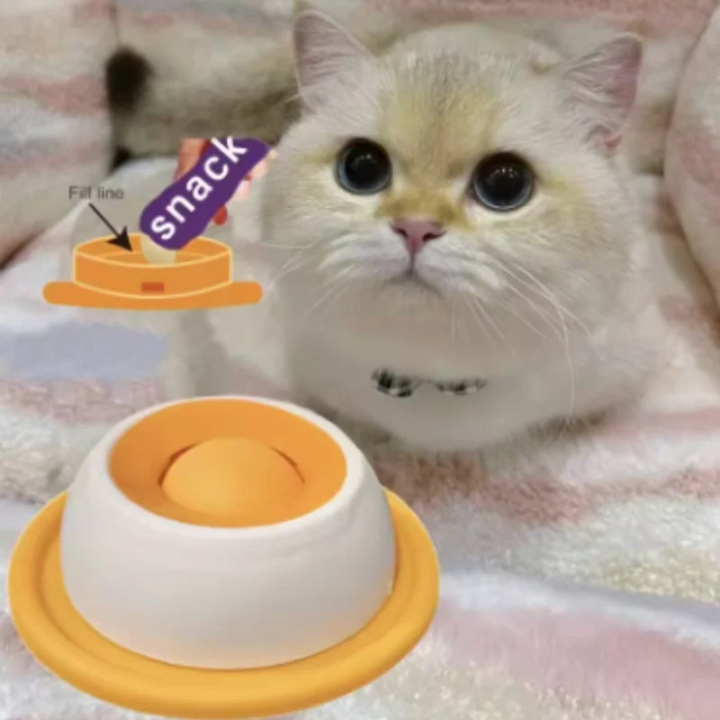 Pet Lick Toy Slow Feeding Dispenser Interactive Enrichment Training Crate Accessory for Dog Cat Puppy