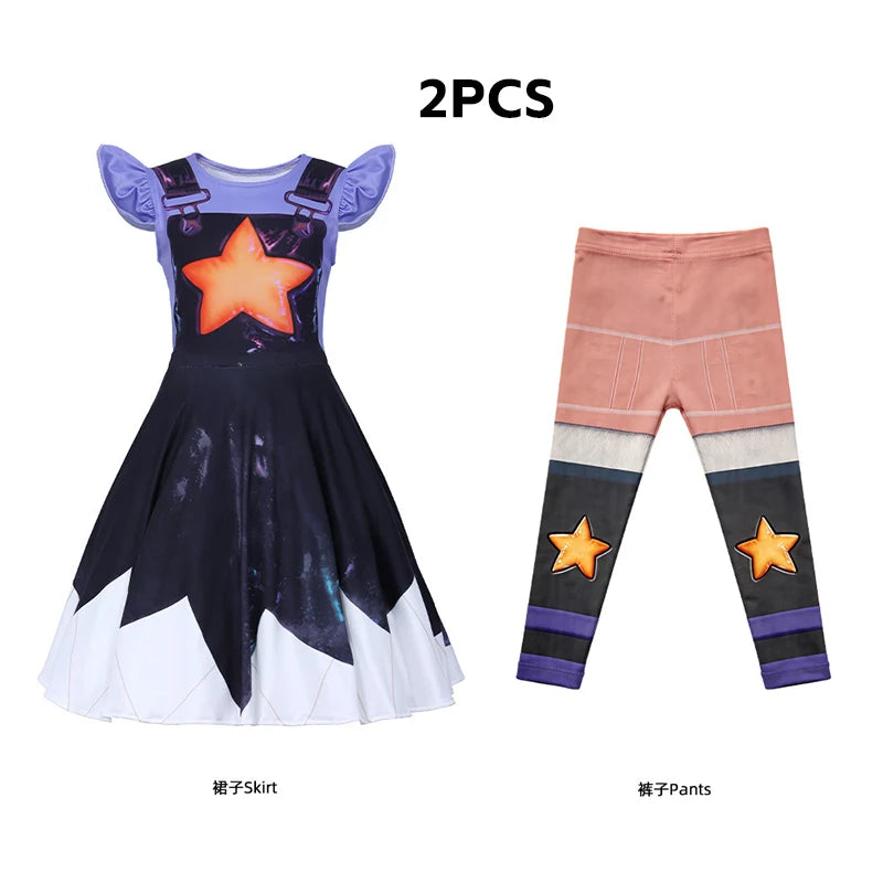 2026 Horror Game Cosplay Costumes Lily Halloween Carnival Party Fancy Dress Up Outfits Girls Role-playing Clothing