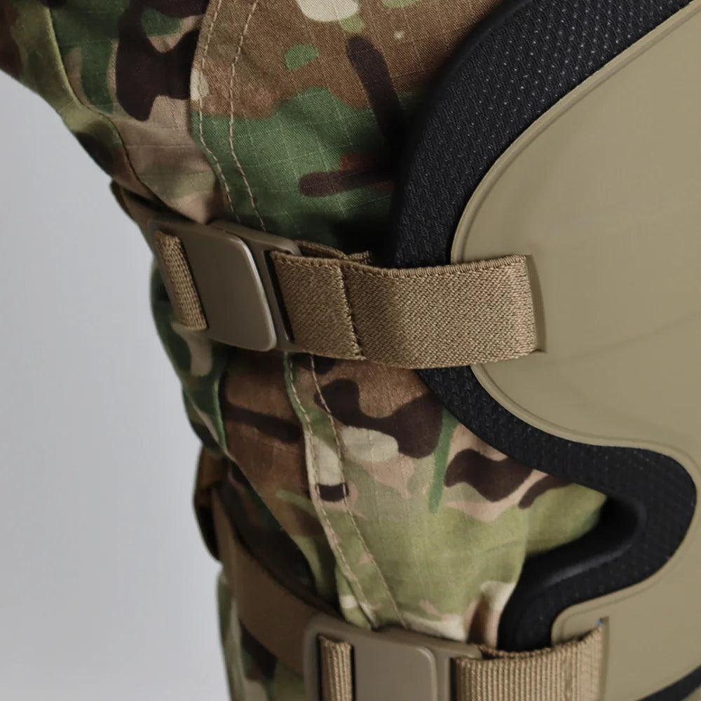 Upgraded Version II Tactical ARC Style Training Kneepads Combat Knee Pads Outdoor Sport Hiking Airsoft Hunting Kneepad