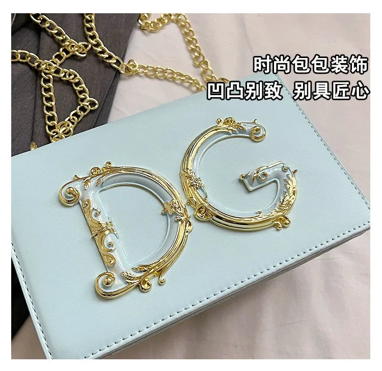 Leather Diaper Bag Vintage Textured Retro Square Satchels Shoulder Bag For Women Trendy Fashionable Large Capacity
