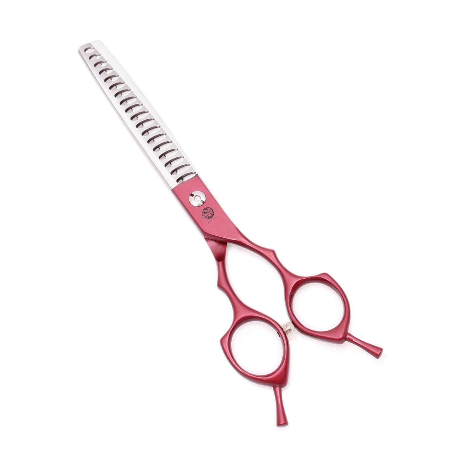 6.5 7 Inch Professional Pet Dog Cat Grooming Scissors 440C Japanese Stainless Steel Sharp Blades Shears Thinning Curved Straight