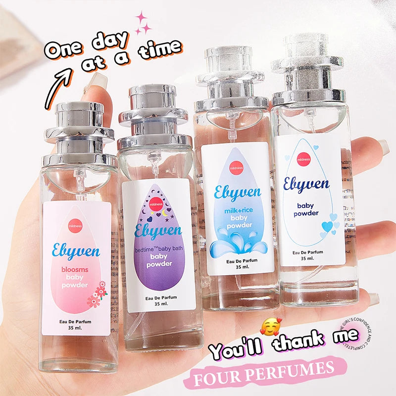High Quality Perfume Israel Baby Milk Perfume Clothes Spray Perfume Luxury Lavender Charm Thailand Body Daily Eau De Toilette