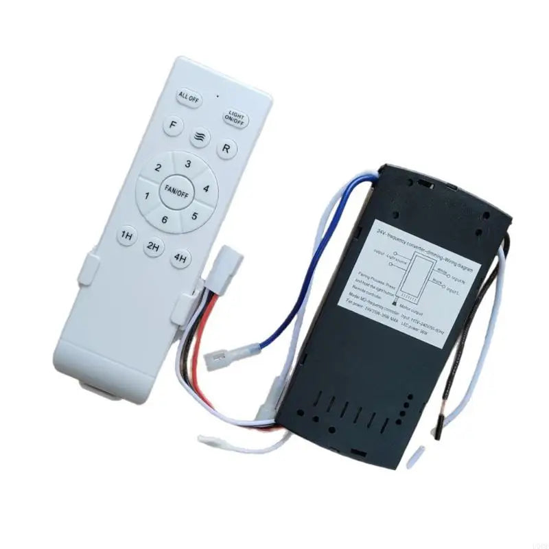 Ceiling Fan Light Receiver With 6 Level Speed Control Weather Resistant