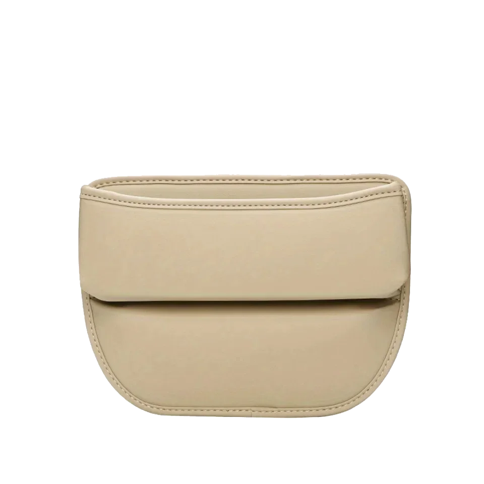 Car Seat Gap Organizer Universal PU Leather Console Side Pocket Auto Crevice Filler Storage Box Interior Accessories