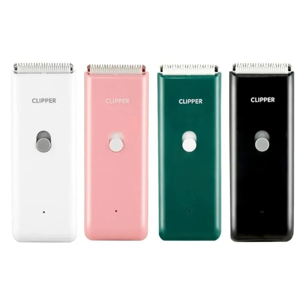Professional Dog Hair Clipper Waterproof Low Noise Pet Hair Trimmer Wireless Mute Cat Grooming Clipper Home Use