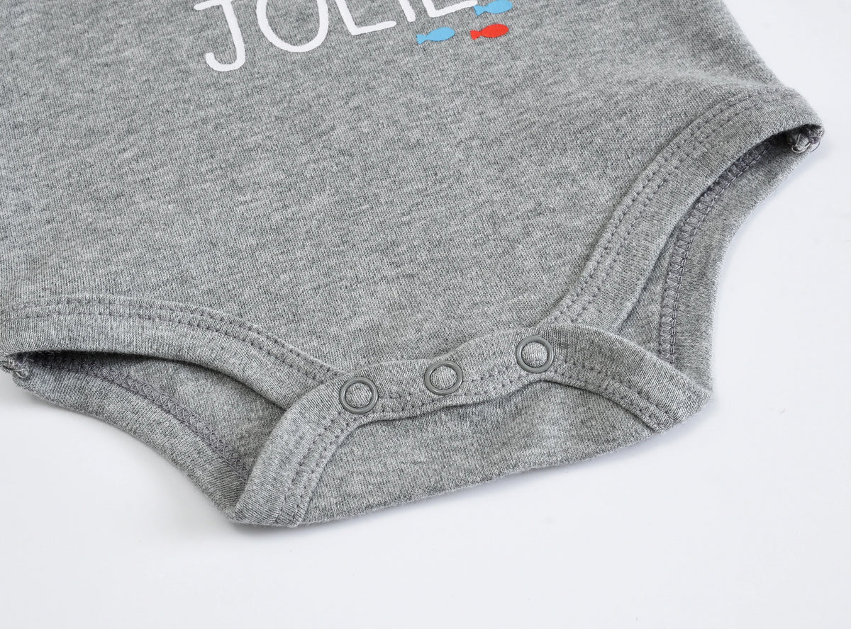 Baby Bodysuit Long Sleeve Cotton 3PCS Set Elephant Rocket Letter Print Infant Romper Onesie Spring Autumn Boy Girl Clothes