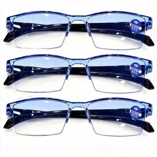 Ultralight Smart Automatic Zoom Reading Glasses Anti Blue Ray Eyeglasses Autofocus Presbyopia  Eyewear