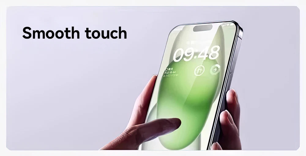 Joyroom 3/2/1pcs HD Anti-Blue Light Glass for iPhone 17 Pro Max Screen Protector Full Screen Eye Protection Tempered Glass