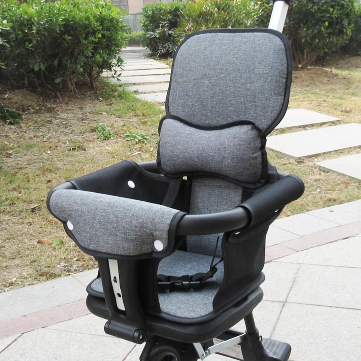 Stroller Cushion for Car Seat Pad Soft Comfortable Easy Clean Large Size Suitable All Strollers Infant Safety Insert