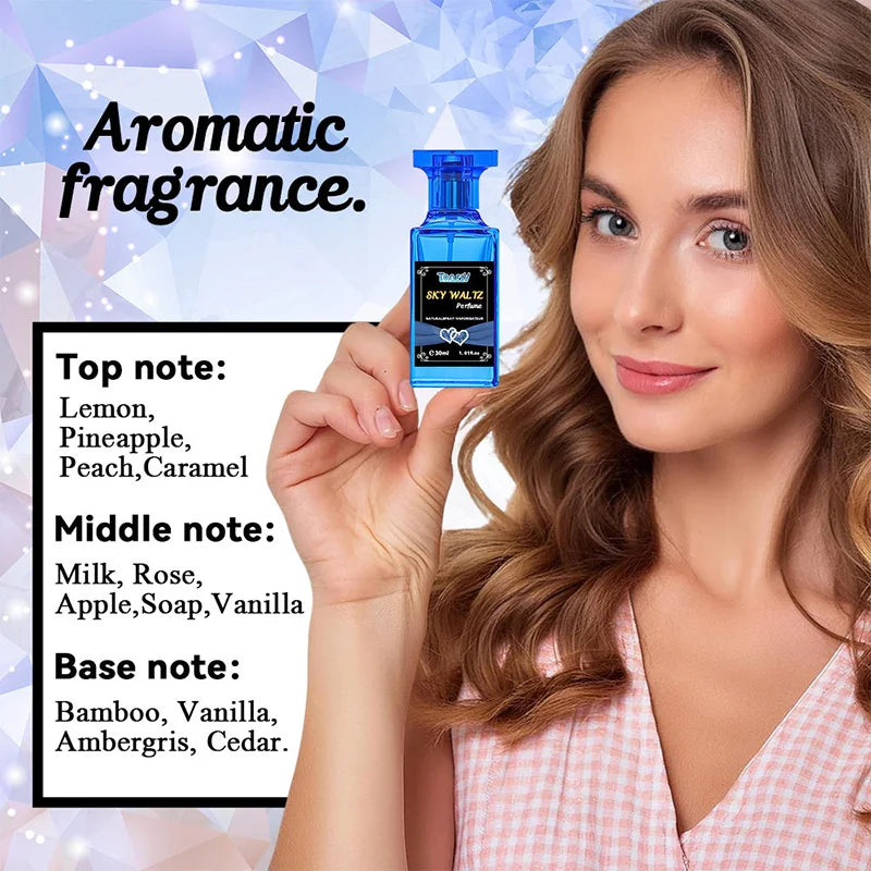 Luxury Cologne Woody Unisex Perfume, Long Lasting Fresh Woody Aquatic Fruity Aromatic Fragrance Niche Fragrance Rich Attractive