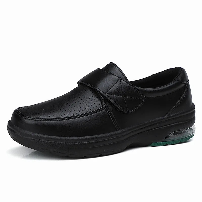 2022 New Comfortable Soft White Flat Shoes Air Casual Sneakers Shoes for Women Non-slip Breathable Women Loafers Zapatos Mujer