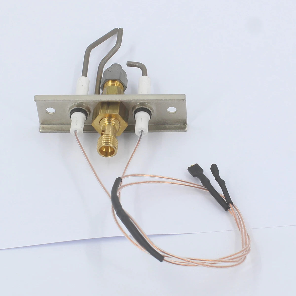 Gas Boiler Pilot Burner Assembly with Ignition Electrode Flame Sensor Thermocouple for Bosch Junkers Supraline 87290125300